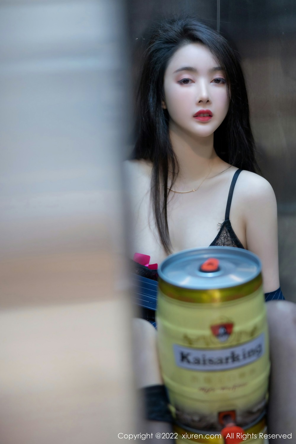 [XiuRen秀人网] 2022.01.26 No.4513 summer宝宝 电梯艳遇第10张