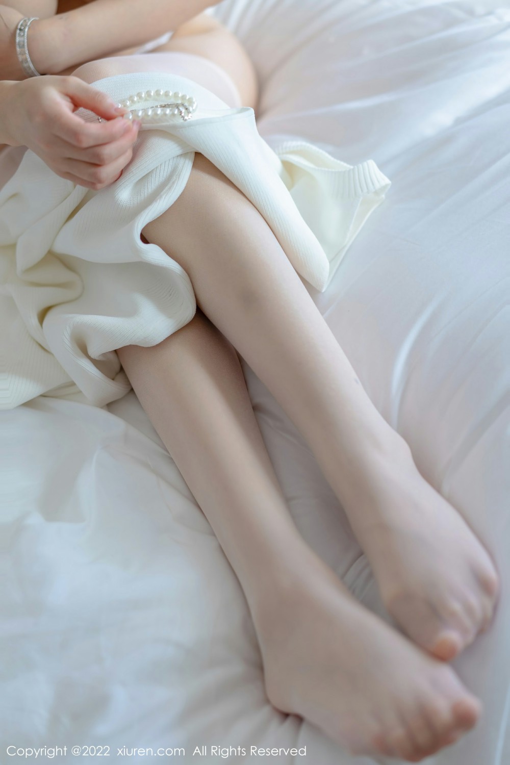 [XiuRen秀人网] 2022.01.26 No.4514 朱可儿Flora 白色丝袜第7张