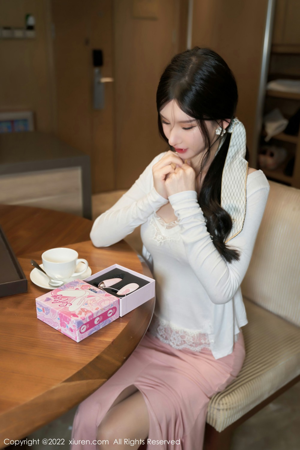 [XiuRen秀人网] 2022.01.26 No.4517 周于希Sally 粉色裙子第4张