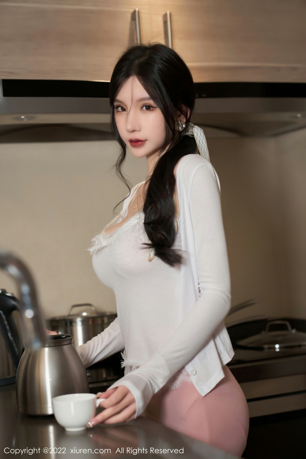 [XiuRen秀人网] 2022.01.26 No.4517 周于希Sally 粉色裙子第6张