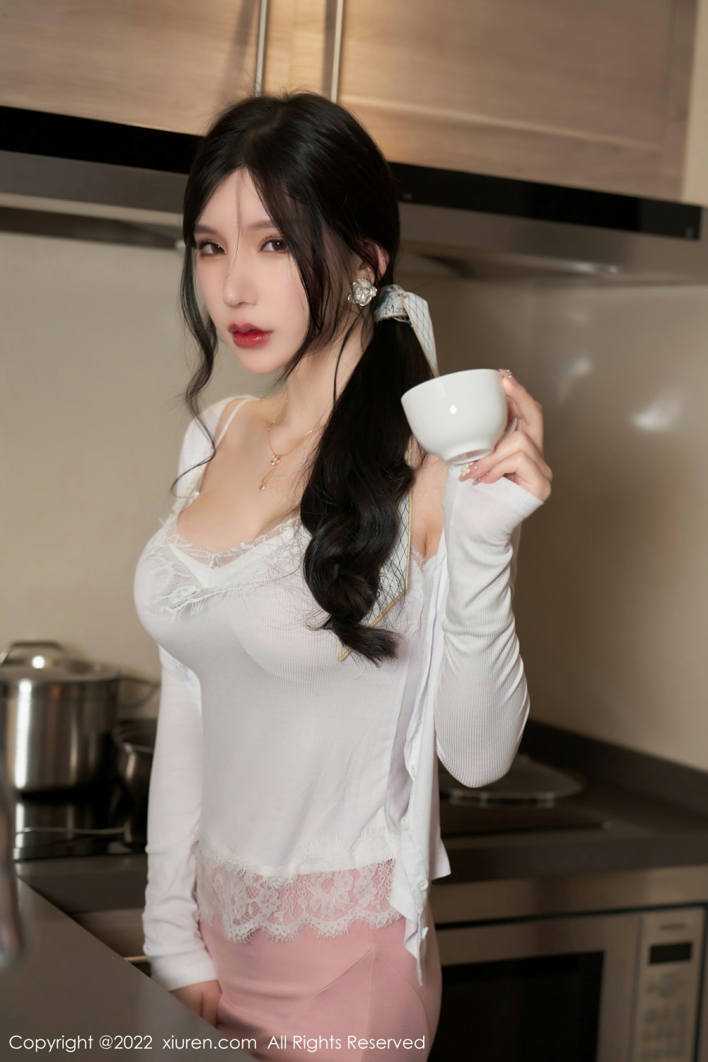 [XiuRen秀人网] 2022.01.26 No.4517 周于希Sally 粉色裙子第7张
