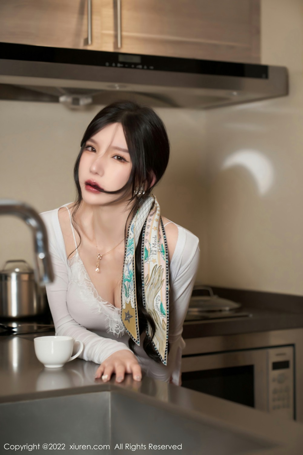 [XiuRen秀人网] 2022.01.26 No.4517 周于希Sally 粉色裙子第7张