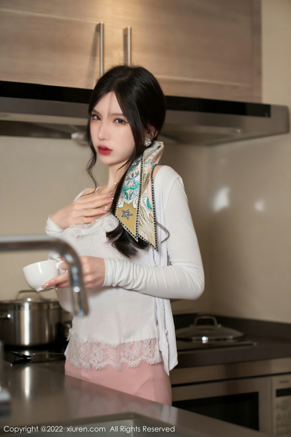 [XiuRen秀人网] 2022.01.26 No.4517 周于希Sally 粉色裙子第8张
