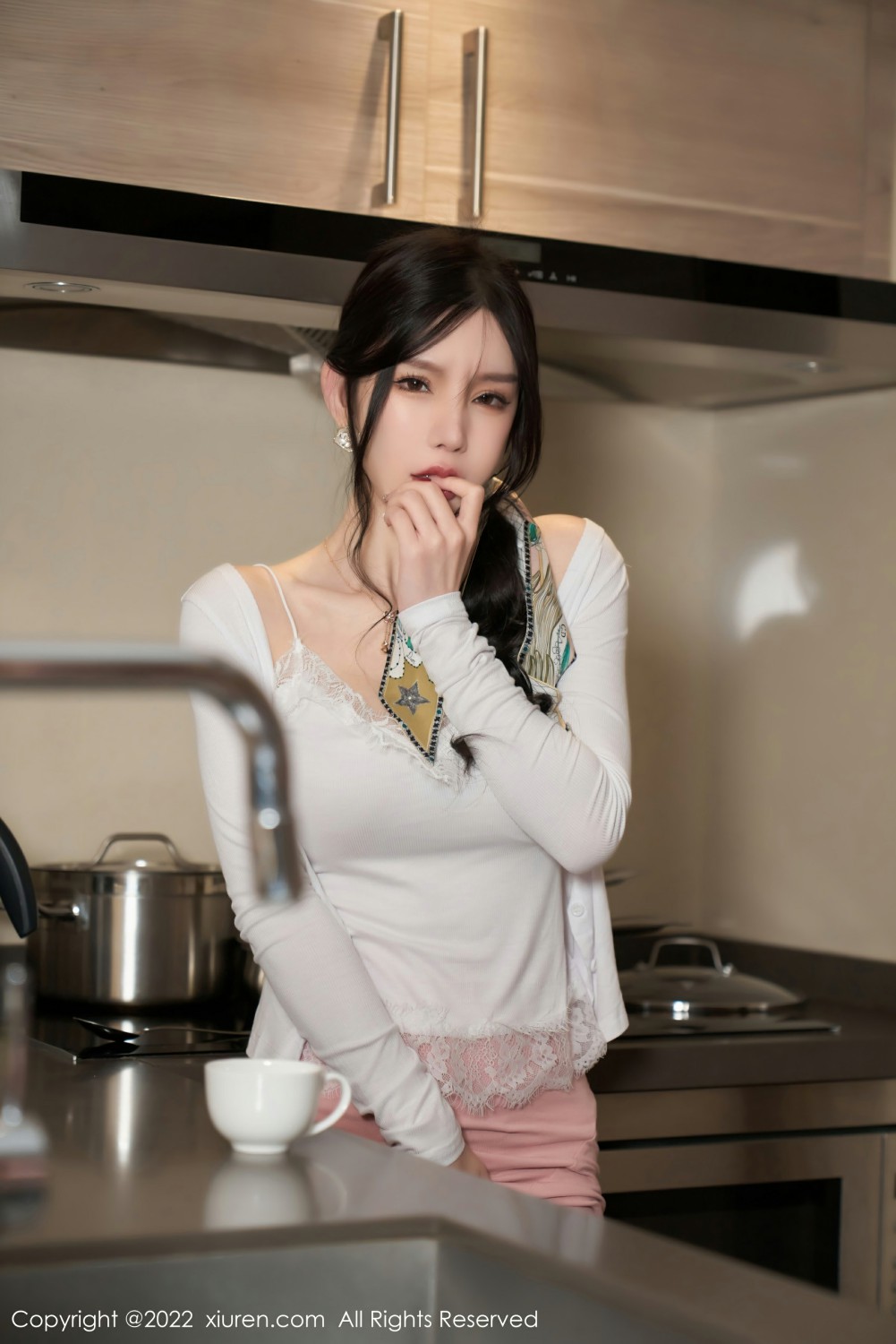 [XiuRen秀人网] 2022.01.26 No.4517 周于希Sally 粉色裙子第8张