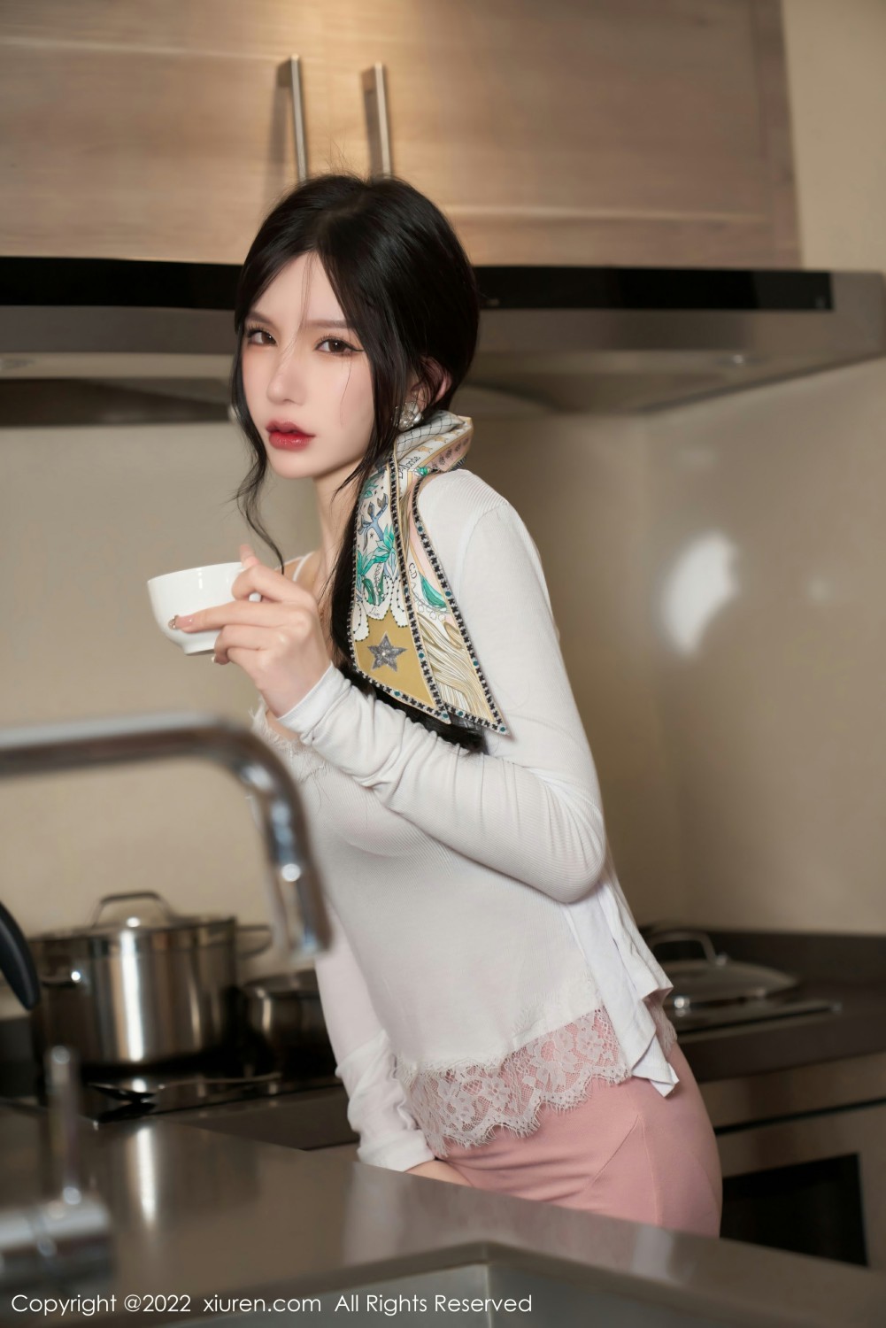 [XiuRen秀人网] 2022.01.26 No.4517 周于希Sally 粉色裙子第8张