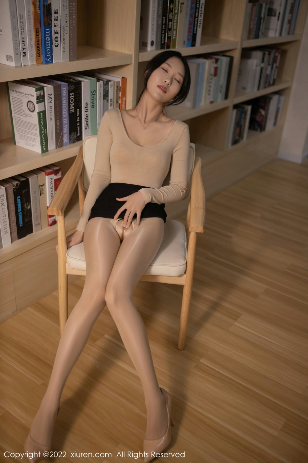 [XiuRen秀人网] 2022.01.27 No.4523 利世 图书馆写真第7张