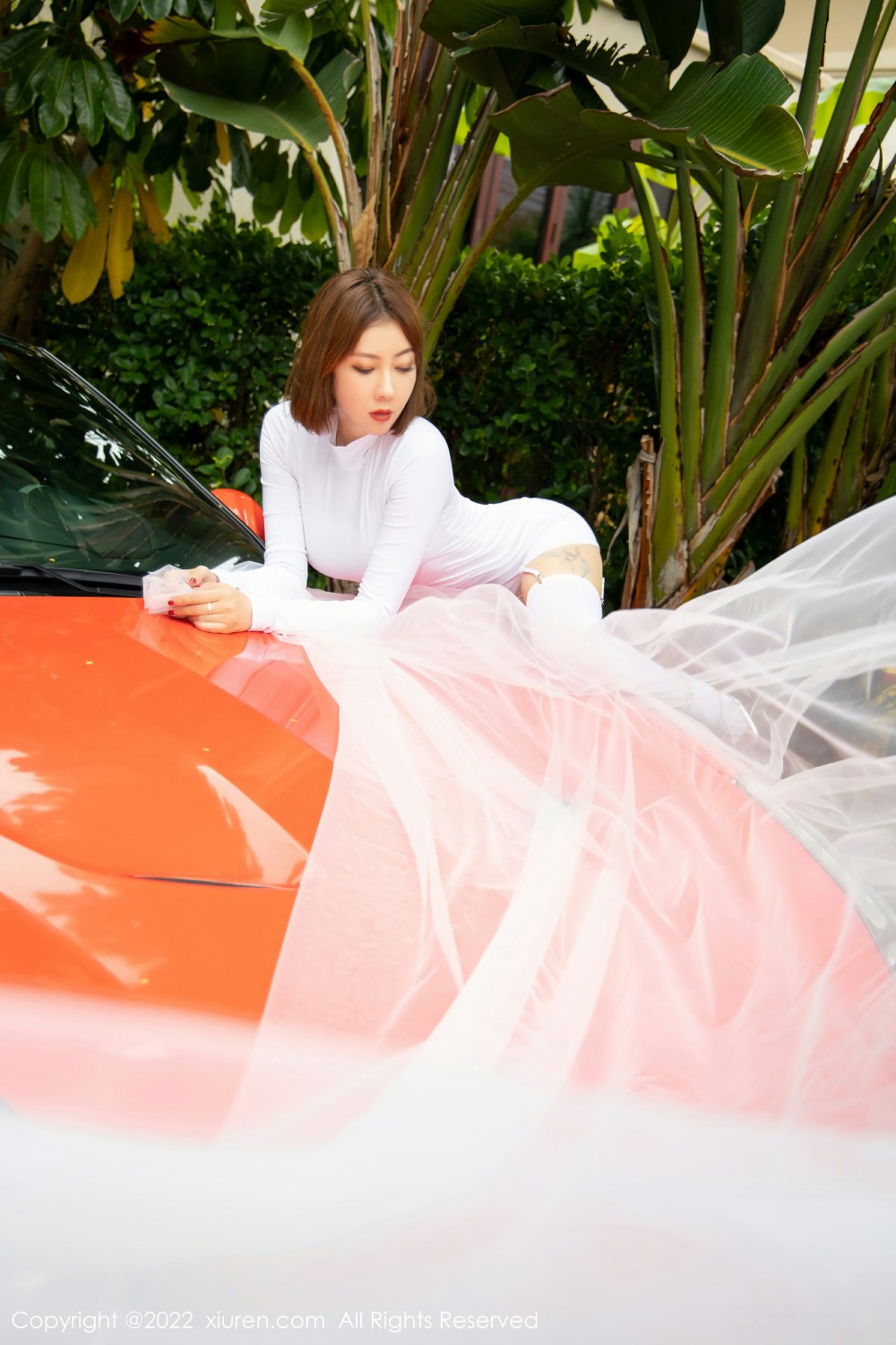 [XiuRen秀人网] 2022.01.28 No.4526 果儿Victoria 浴室写真第1张