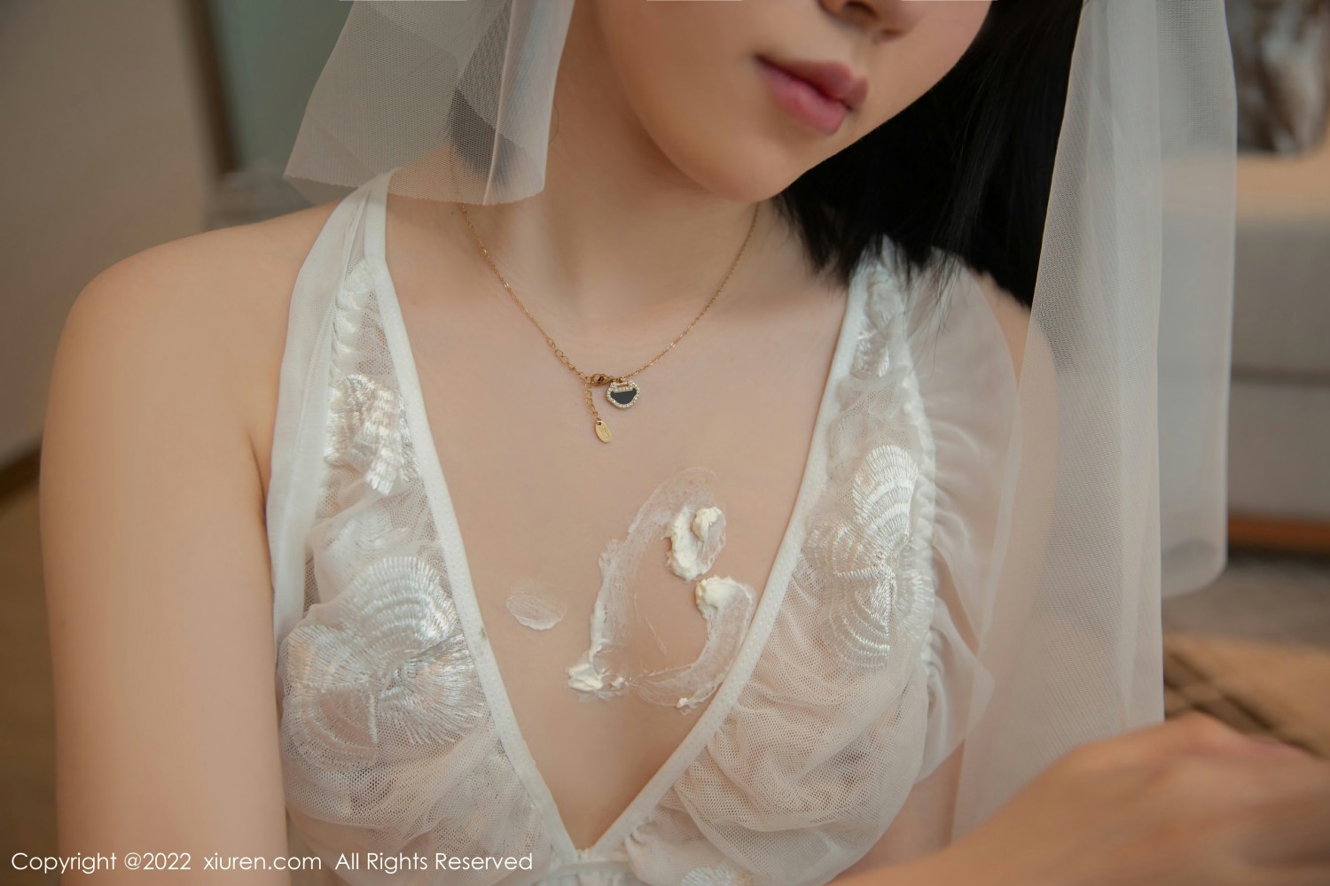 [XiuRen秀人网] 2022.01.28 No.4530 一颗甜蛋黄a 结婚纪念日第3张