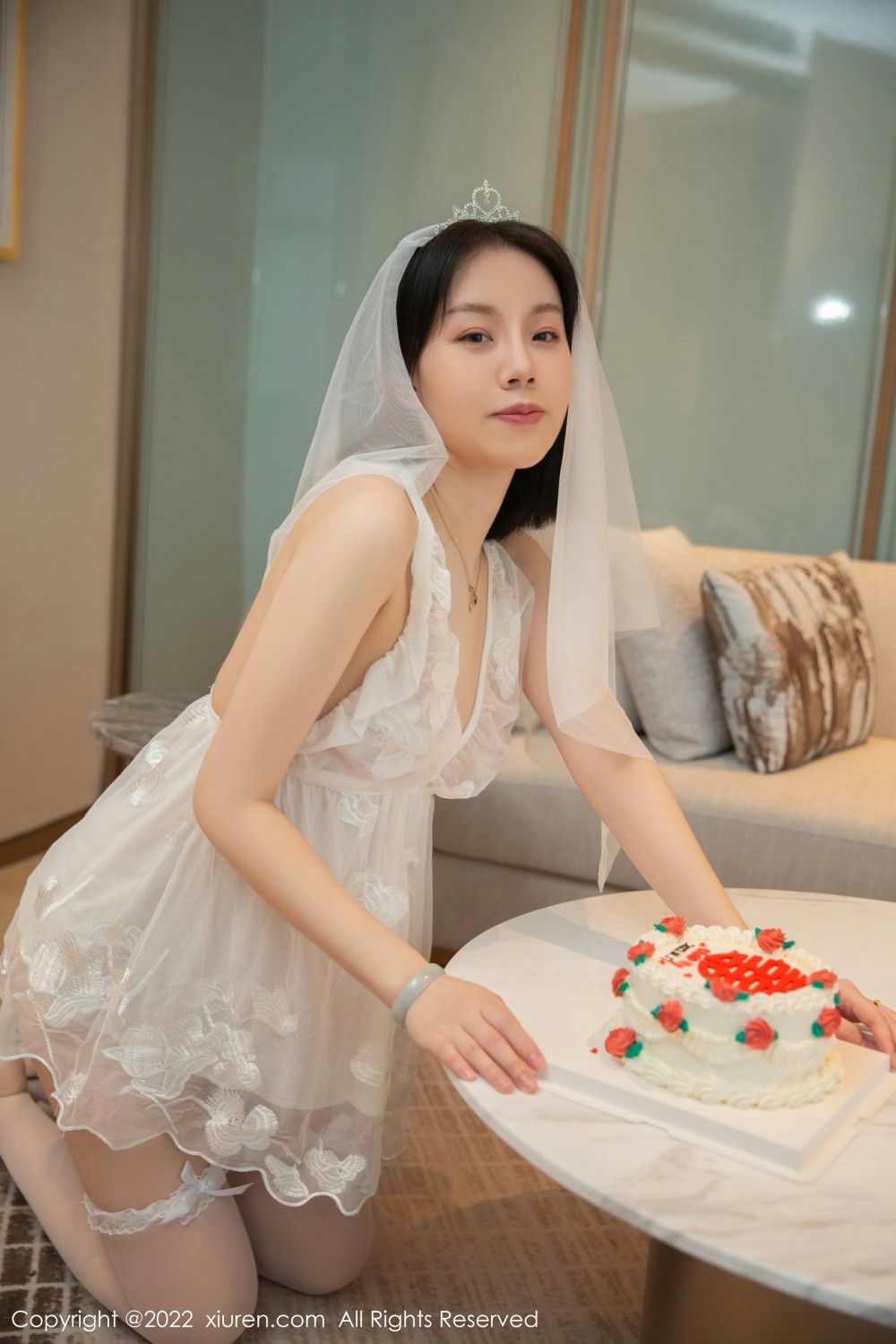 [XiuRen秀人网] 2022.01.28 No.4530 一颗甜蛋黄a 结婚纪念日第2张