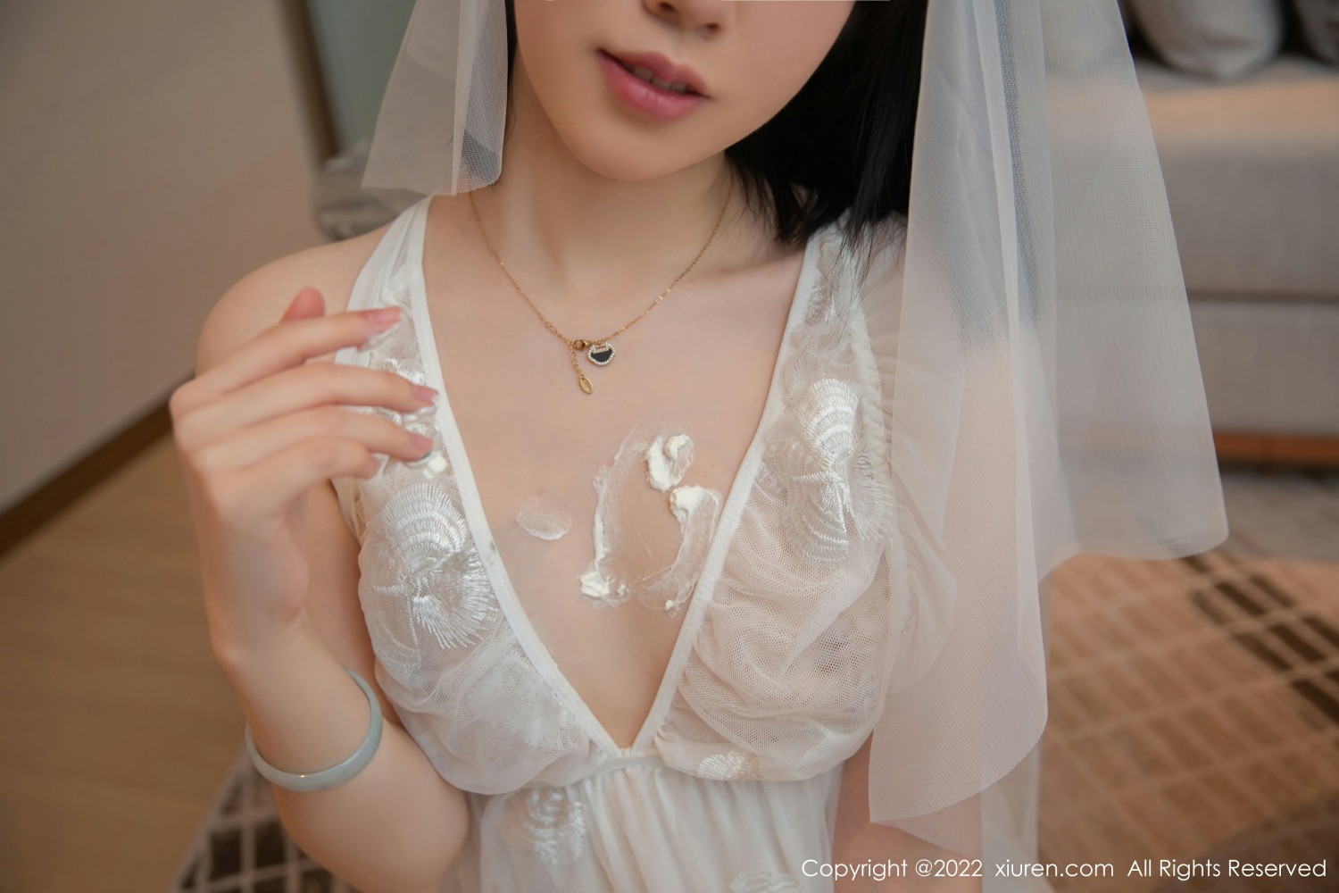 [XiuRen秀人网] 2022.01.28 No.4530 一颗甜蛋黄a 结婚纪念日第4张