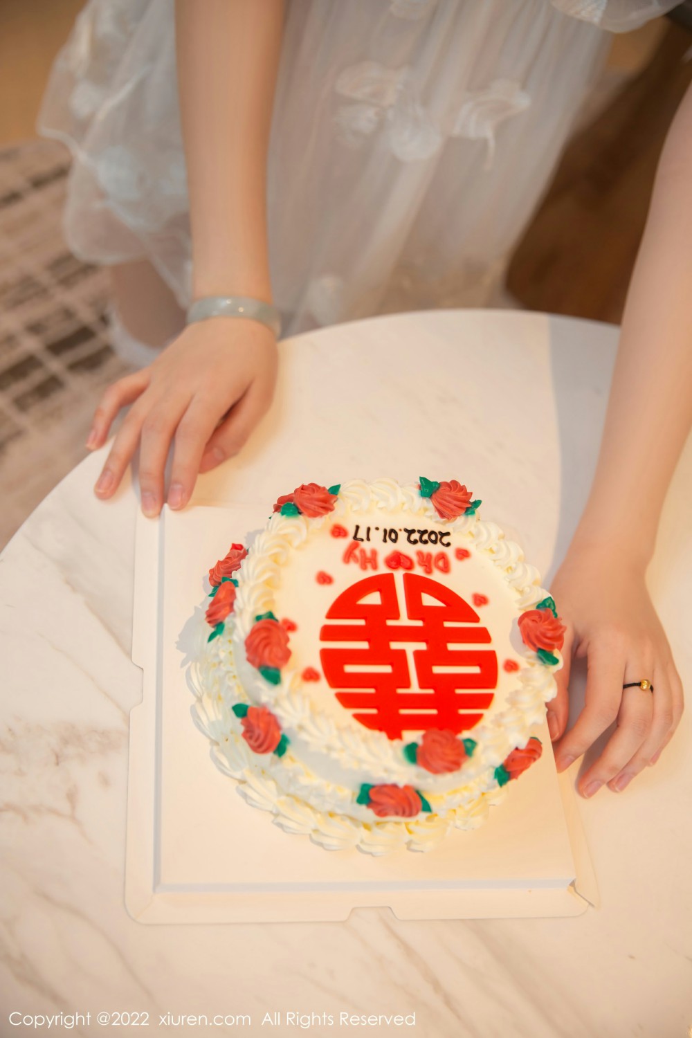 [XiuRen秀人网] 2022.01.28 No.4530 一颗甜蛋黄a 结婚纪念日第2张