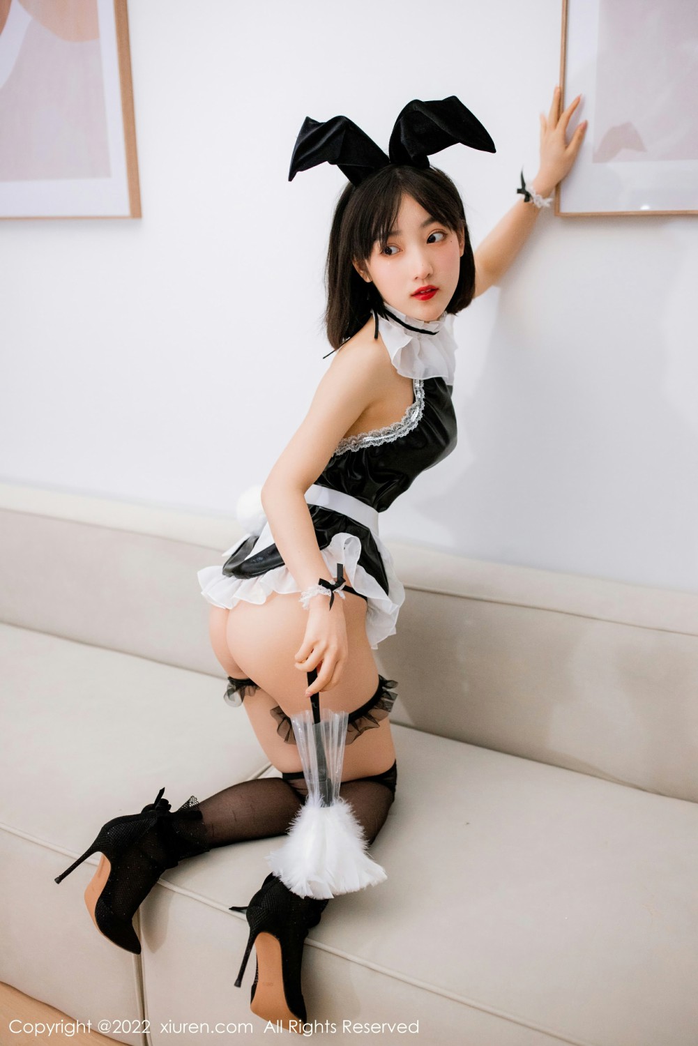 [XiuRen秀人网] 2022.01.29 No.4533 小可爱o.o 性感兔子装第4张
