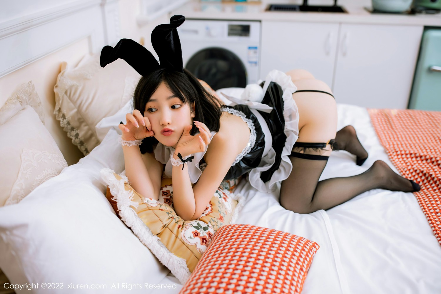 [XiuRen秀人网] 2022.01.29 No.4533 小可爱o.o 性感兔子装第2张