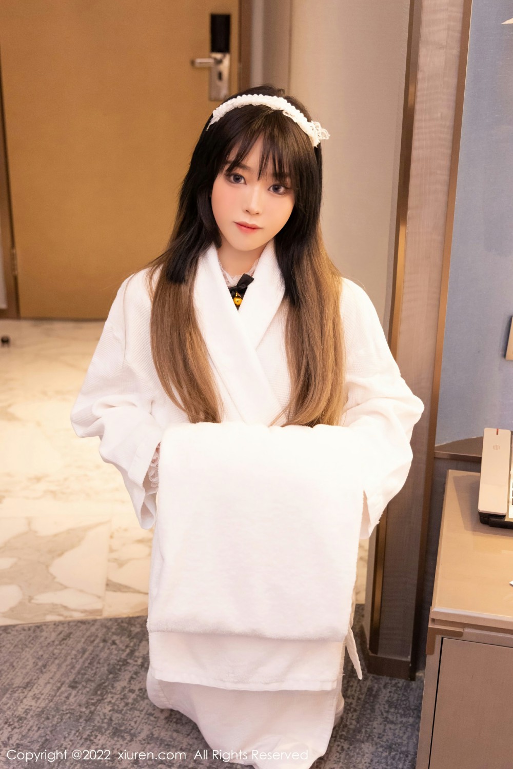 [XiuRen秀人网] 2022.01.29 No.4565 奶瓶. 极致美腿第1张