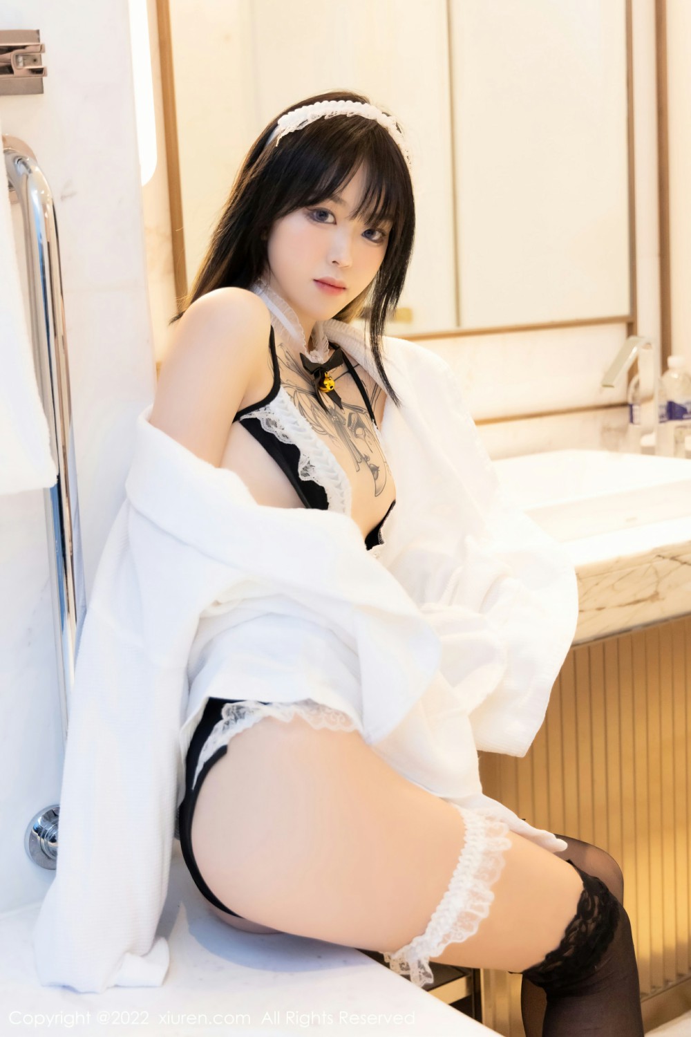 [XiuRen秀人网] 2022.01.29 No.4565 奶瓶. 极致美腿第9张
