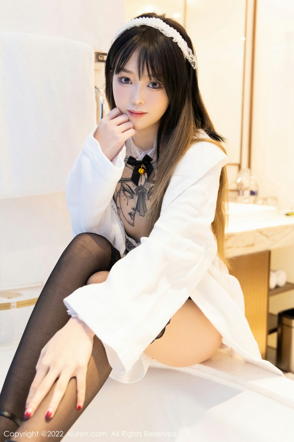 [XiuRen秀人网] 2022.01.29 No.4565 奶瓶. 极致美腿第10张