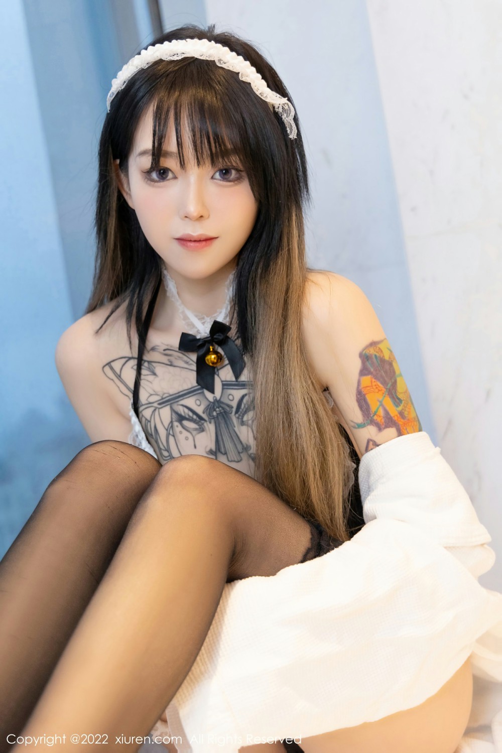[XiuRen秀人网] 2022.01.29 No.4565 奶瓶. 极致美腿第13张
