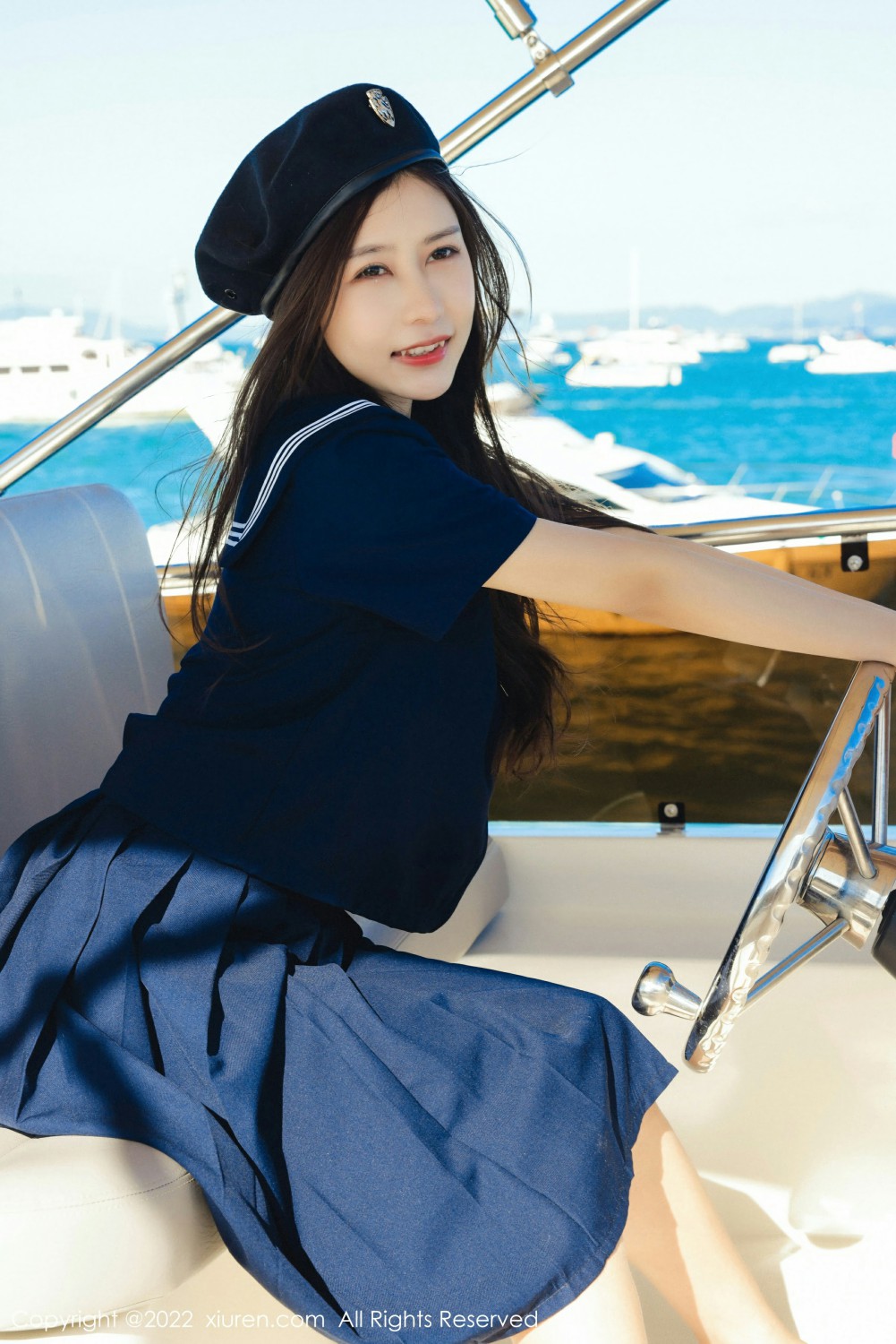 [XiuRen秀人网] 2022.01.29 No.4536 尹甜甜 游艇写真第1张