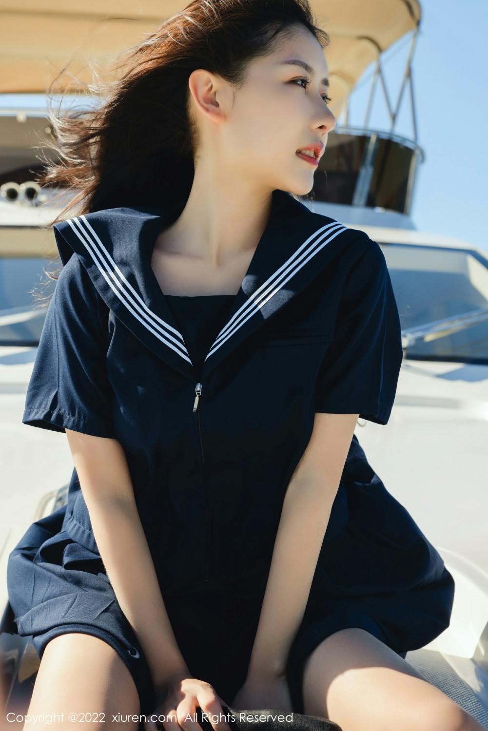 [XiuRen秀人网] 2022.01.29 No.4536 尹甜甜 游艇写真第3张