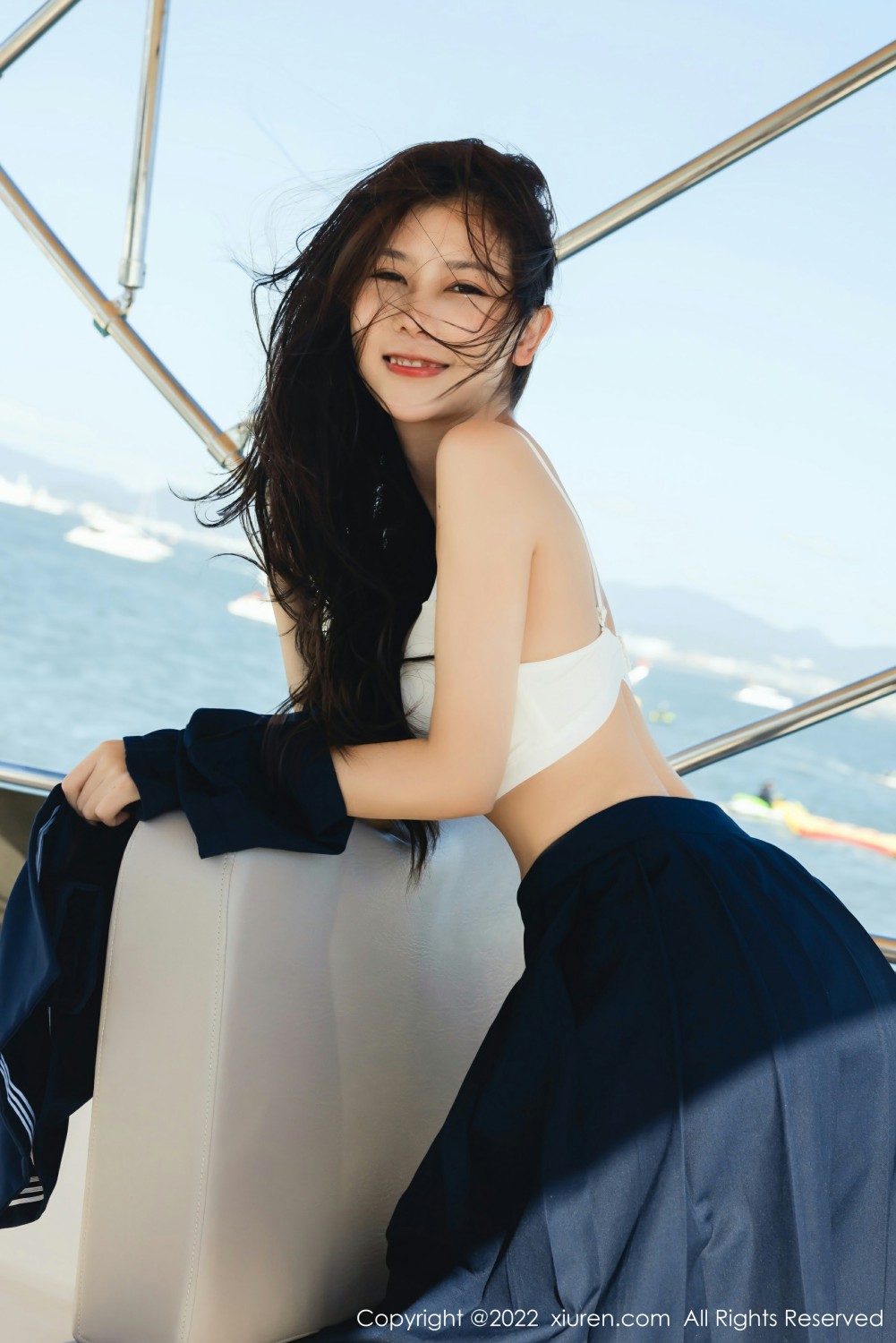 [XiuRen秀人网] 2022.01.29 No.4536 尹甜甜 游艇写真第4张