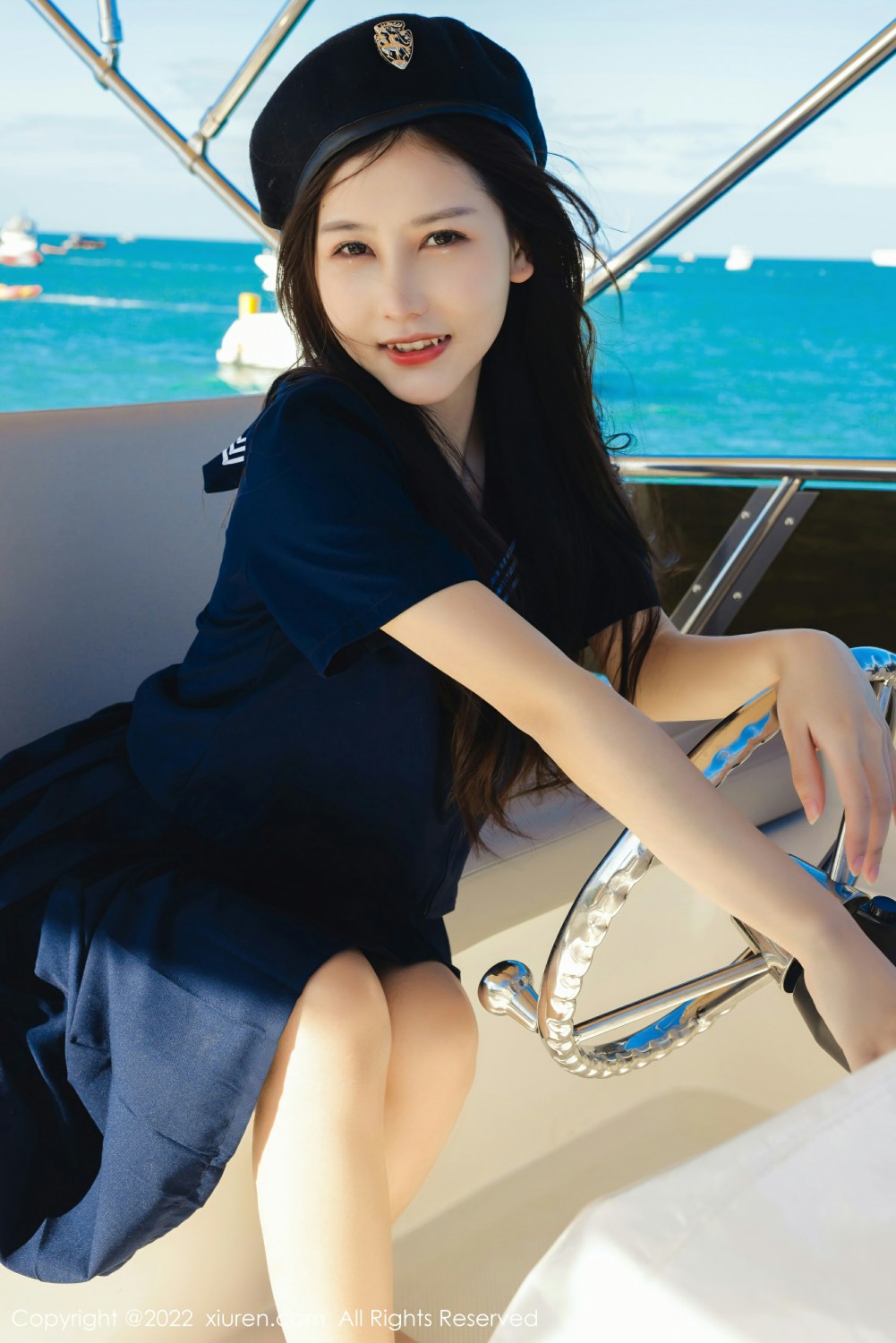 [XiuRen秀人网] 2022.01.29 No.4536 尹甜甜 游艇写真第1张