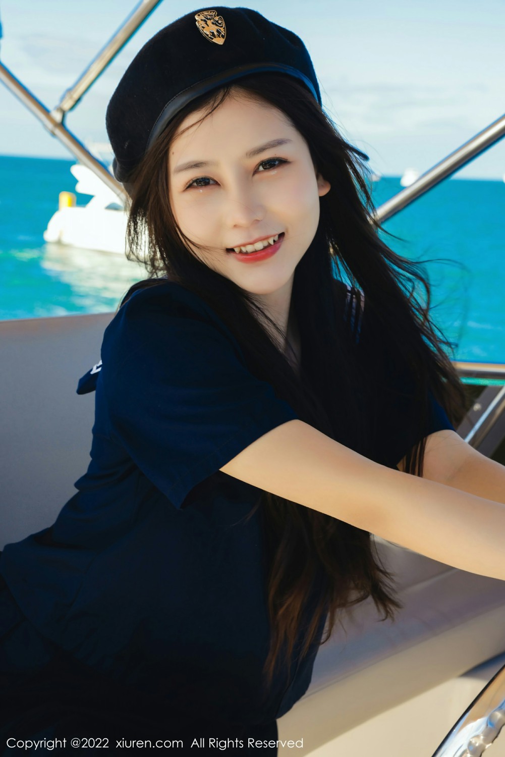 [XiuRen秀人网] 2022.01.29 No.4536 尹甜甜 游艇写真第1张