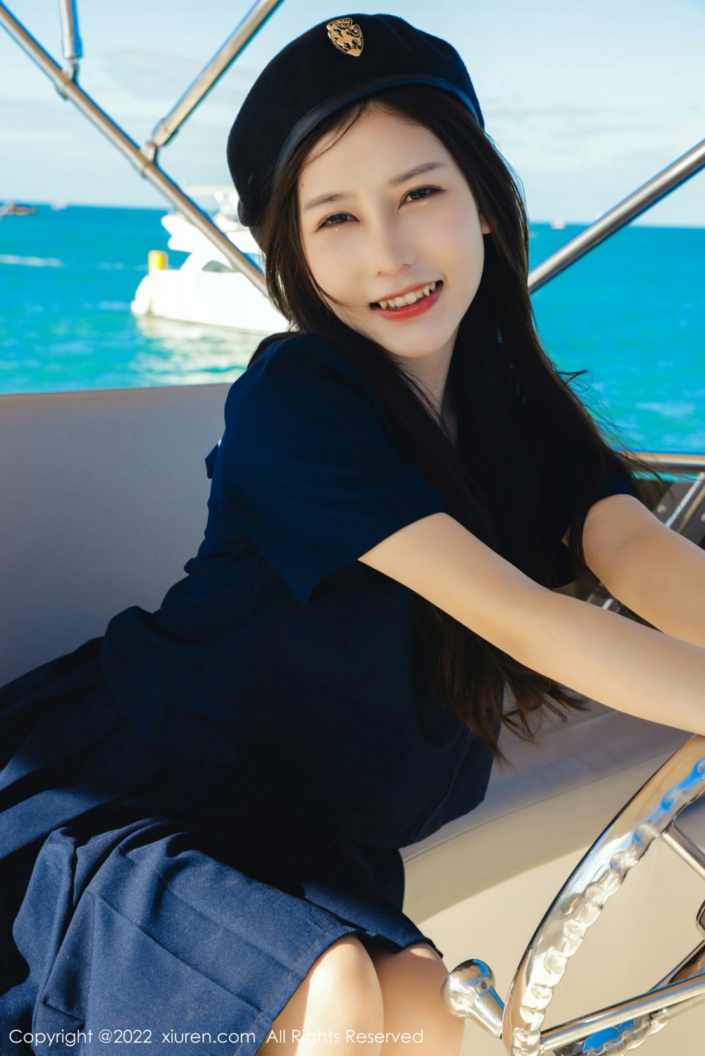 [XiuRen秀人网] 2022.01.29 No.4536 尹甜甜 游艇写真第1张