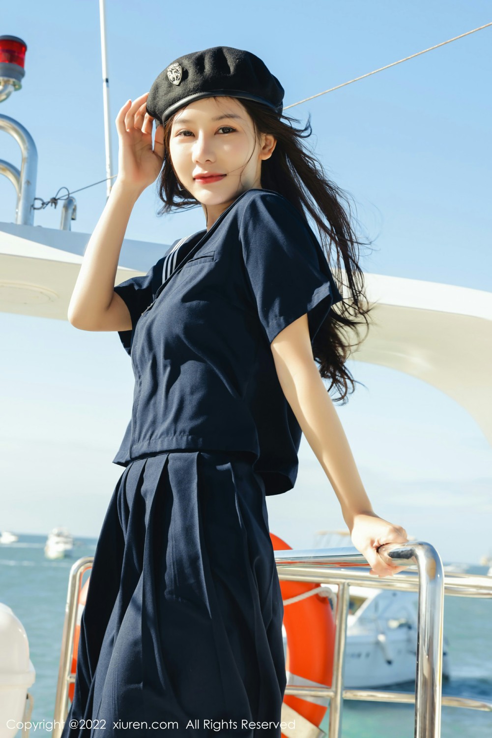 [XiuRen秀人网] 2022.01.29 No.4536 尹甜甜 游艇写真第3张