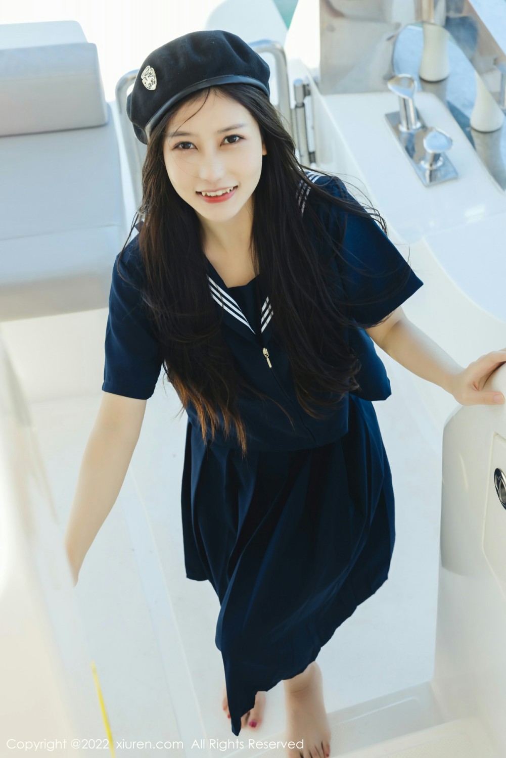 [XiuRen秀人网] 2022.01.29 No.4536 尹甜甜 游艇写真第2张