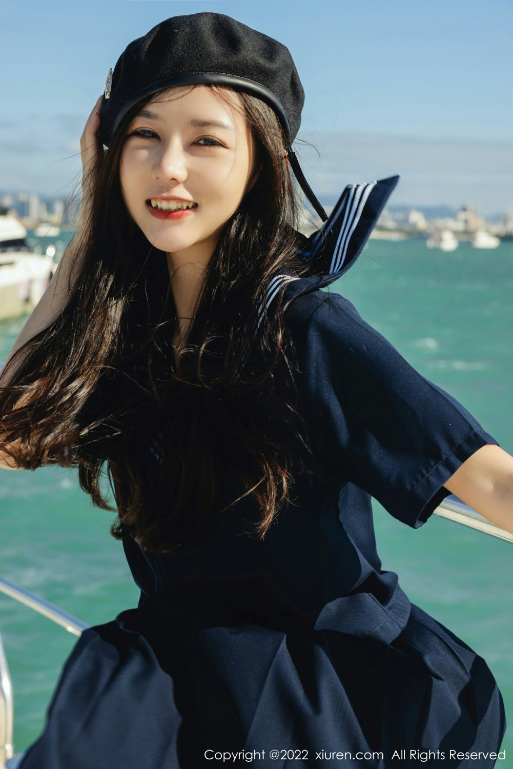 [XiuRen秀人网] 2022.01.29 No.4536 尹甜甜 游艇写真第3张