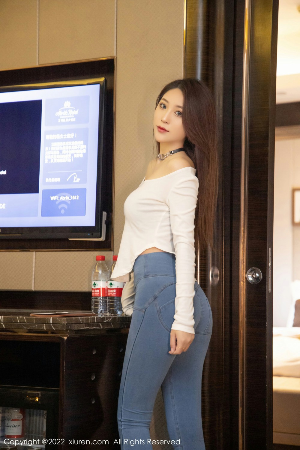 [XiuRen秀人网] 2022.01.30 No.4541 汐汐baby 酒店写真第1张