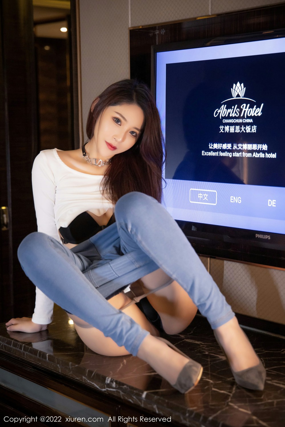 [XiuRen秀人网] 2022.01.30 No.4541 汐汐baby 酒店写真第13张