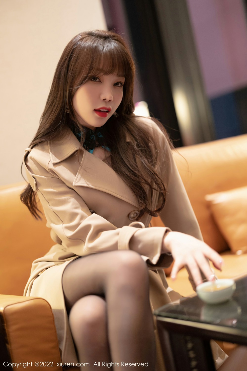 [XiuRen秀人网] 2022.01.30 No.4543 芝芝Booty 性感旗袍第3张