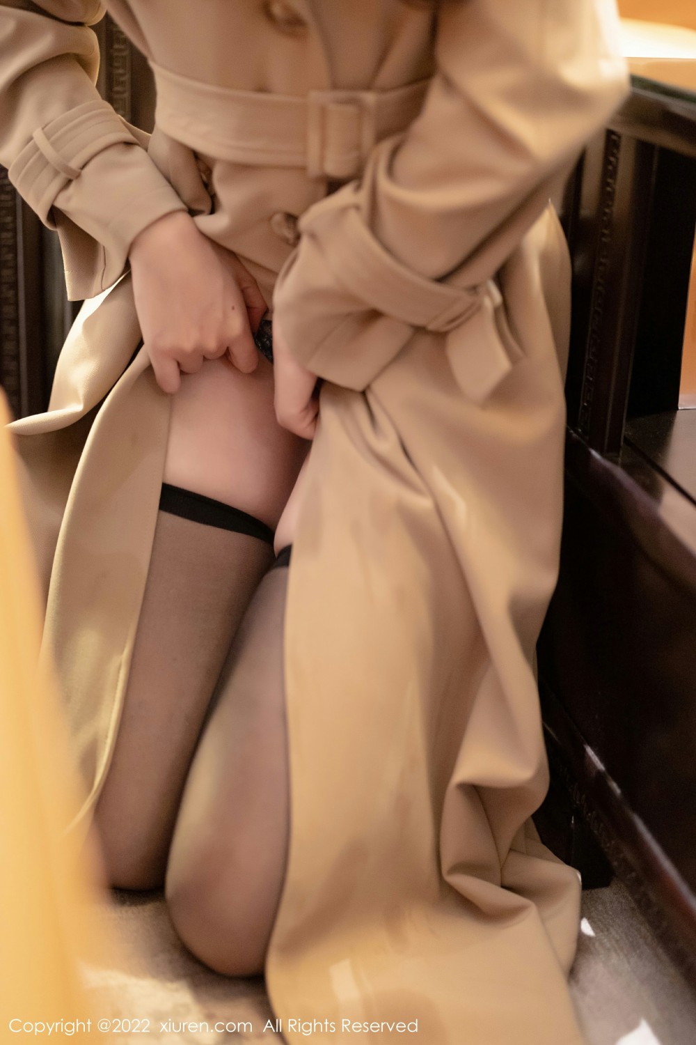 [XiuRen秀人网] 2022.01.30 No.4543 芝芝Booty 性感旗袍第4张