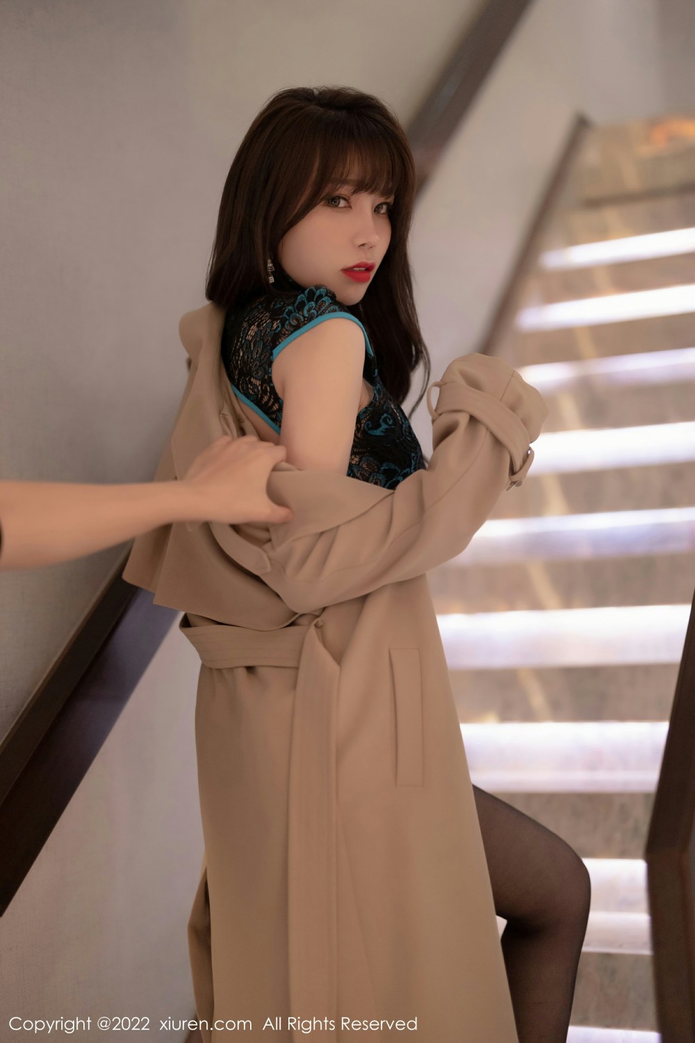 [XiuRen秀人网] 2022.01.30 No.4543 芝芝Booty 性感旗袍第5张