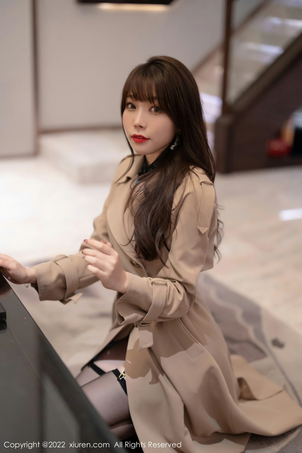 [XiuRen秀人网] 2022.01.30 No.4543 芝芝Booty 性感旗袍第2张