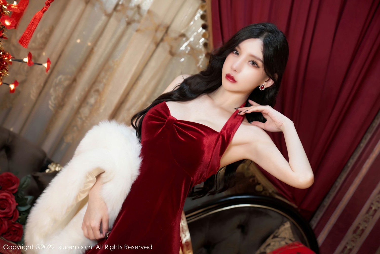 [XiuRen秀人网] 2022.01.30 No.4545 周于希Sally 新年主题第5张