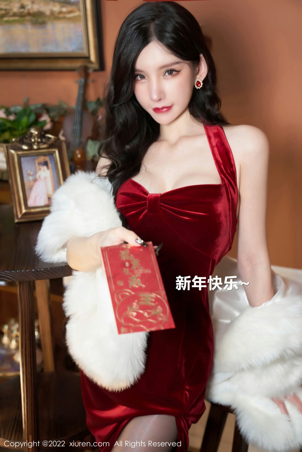 [XiuRen秀人网] 2022.01.30 No.4545 周于希Sally 新年主题第2张