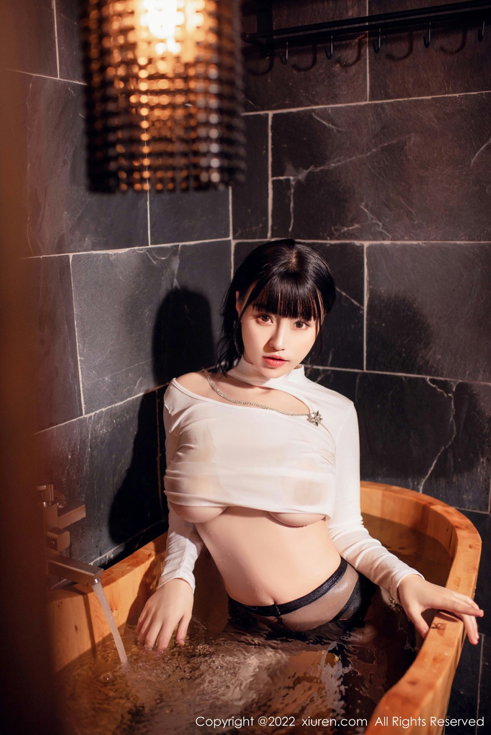 [XiuRen秀人网] 2022.02.07 No.4548 朱可儿Flora 湿身写真第3张