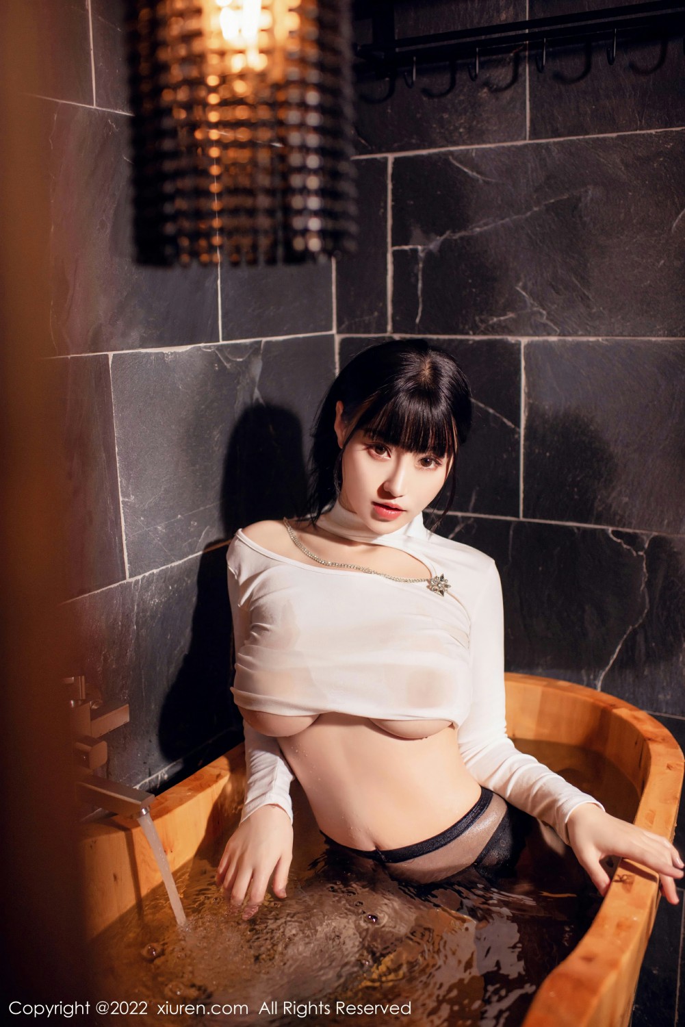 [XiuRen秀人网] 2022.02.07 No.4548 朱可儿Flora 湿身写真第3张