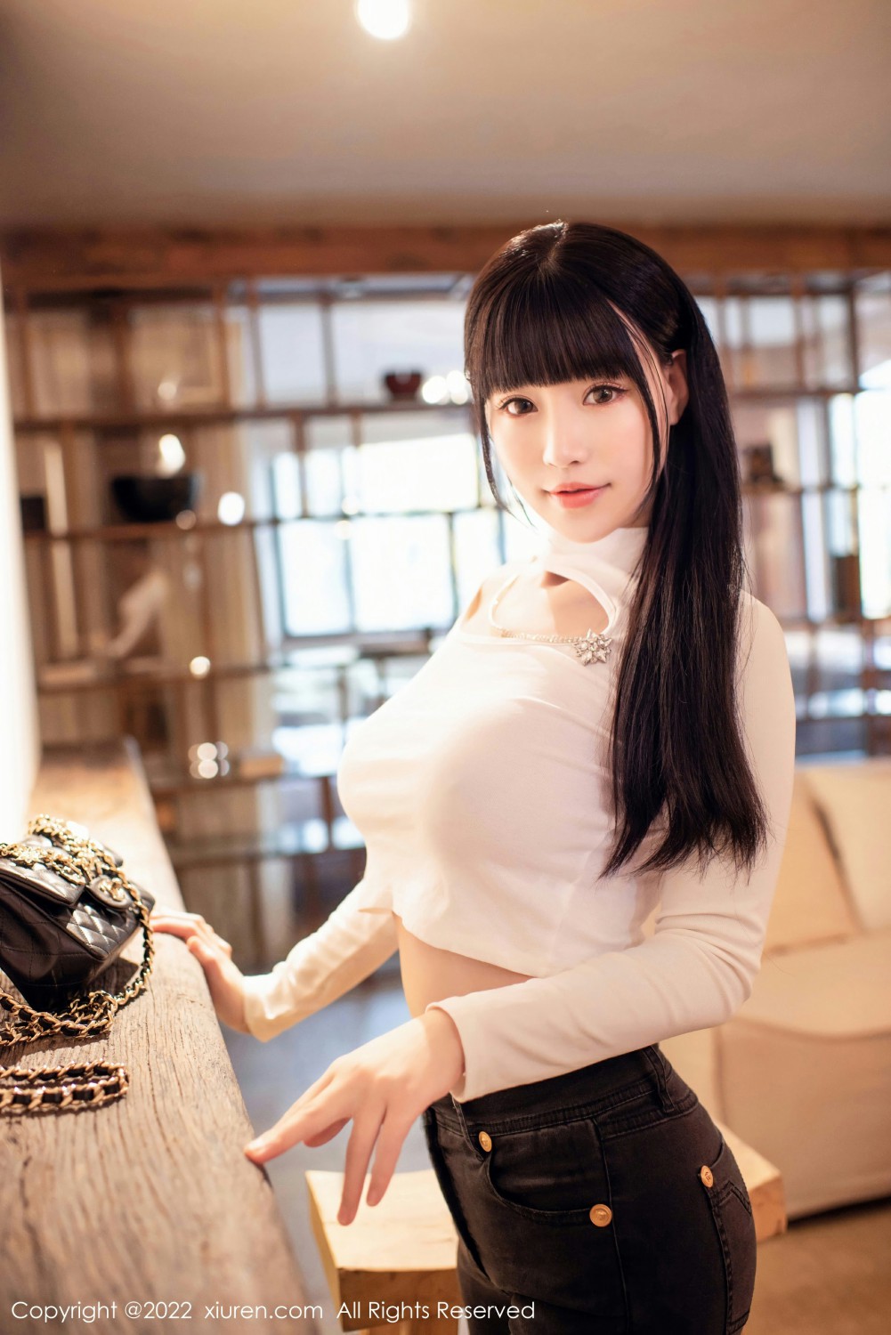 [XiuRen秀人网] 2022.02.07 No.4548 朱可儿Flora 湿身写真第1张