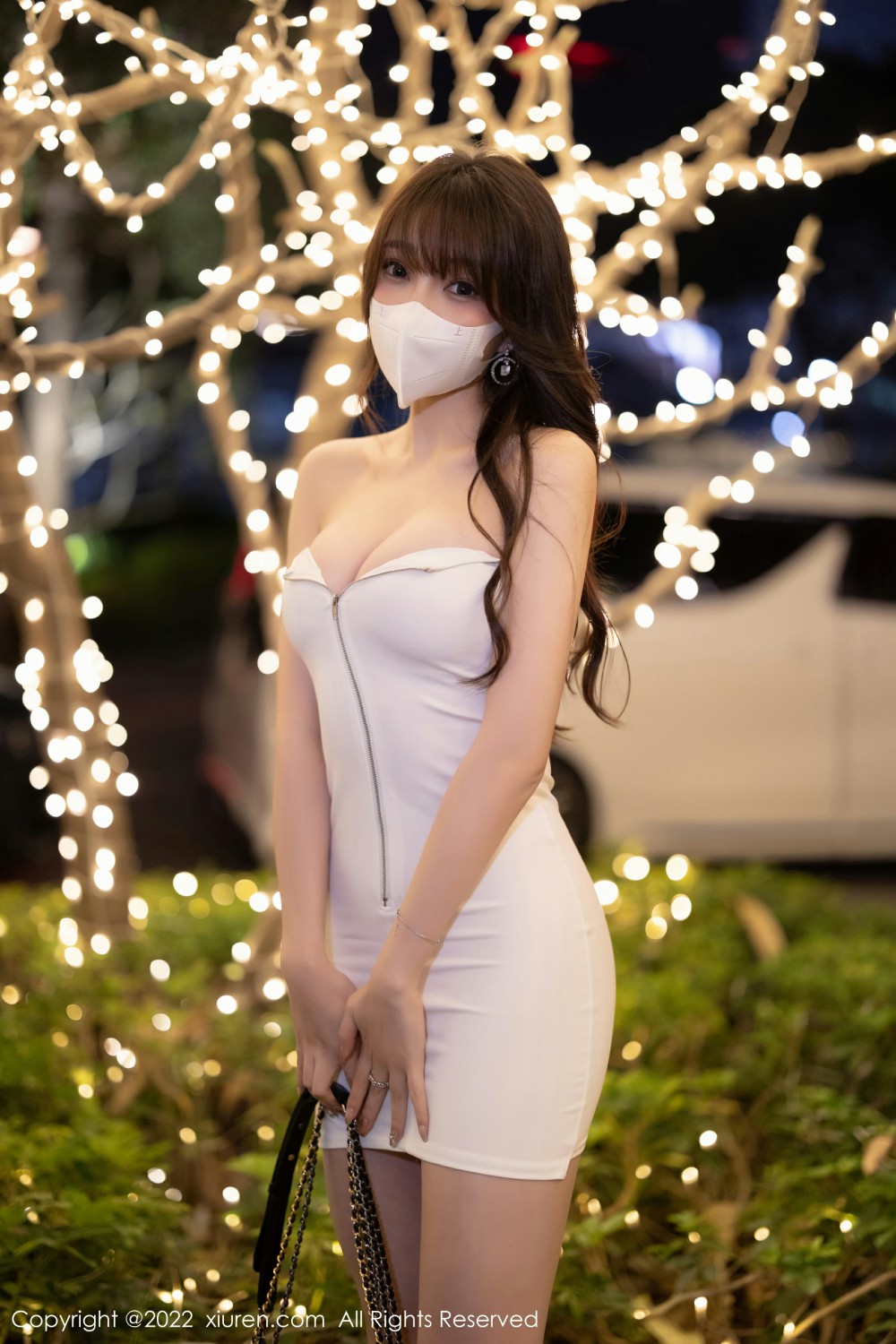 [XiuRen秀人网] 2022.02.07 No.4550 芝芝Booty 人比花娇第1张