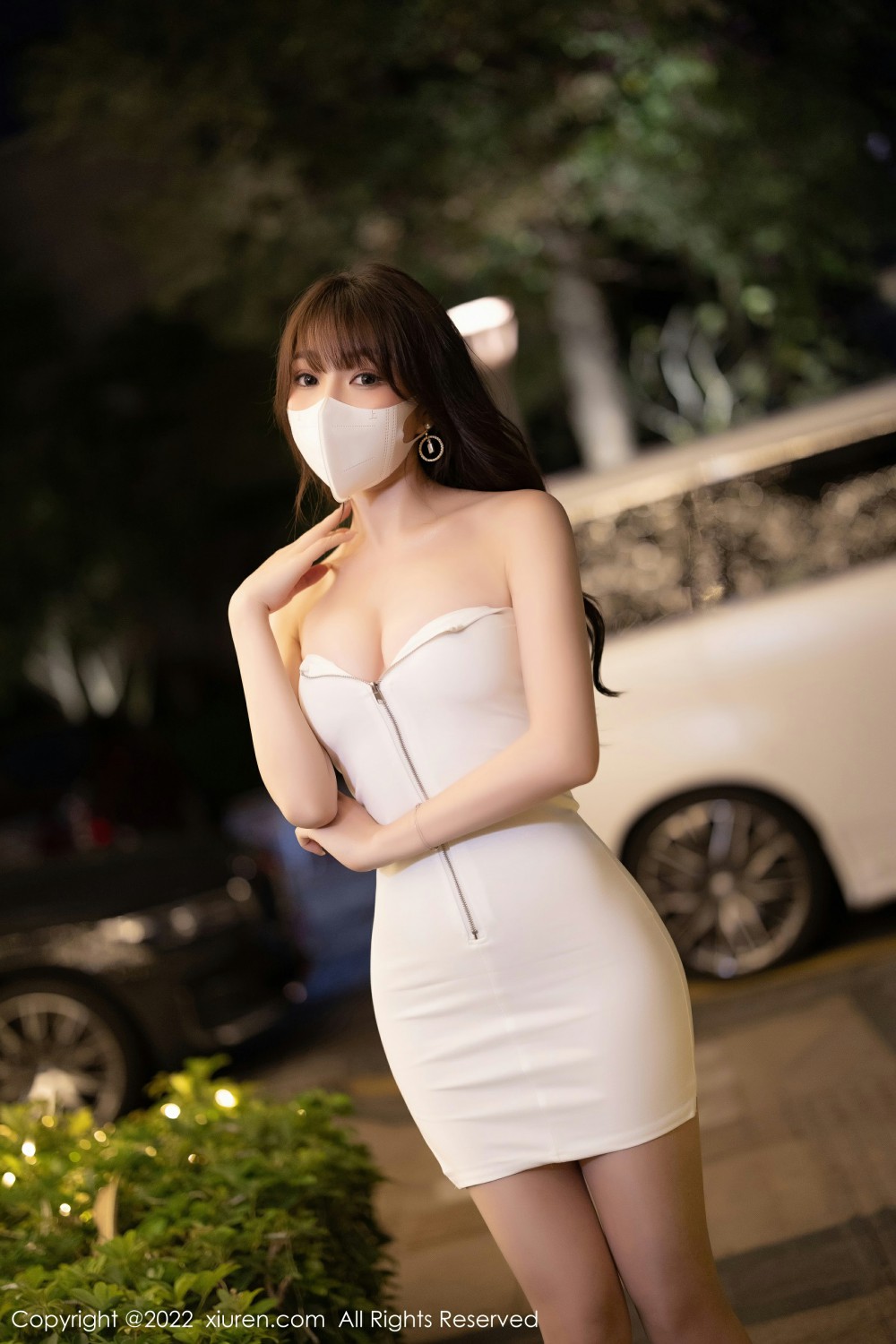 [XiuRen秀人网] 2022.02.07 No.4550 芝芝Booty 人比花娇第2张