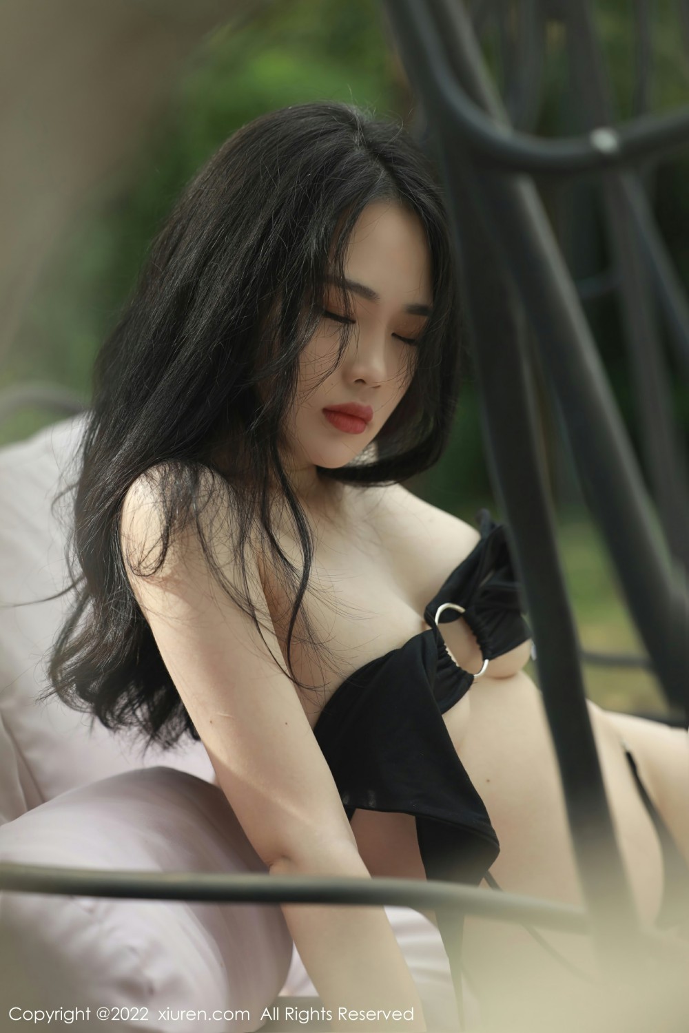 [XiuRen秀人网] 2022.02.09 No.4559 Niki可雅 性感比基尼第14张