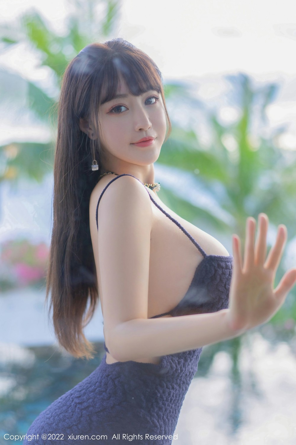 [XiuRen秀人网] 2022.02.09 No.4561 朱可儿Flora 诱人黑丝第5张