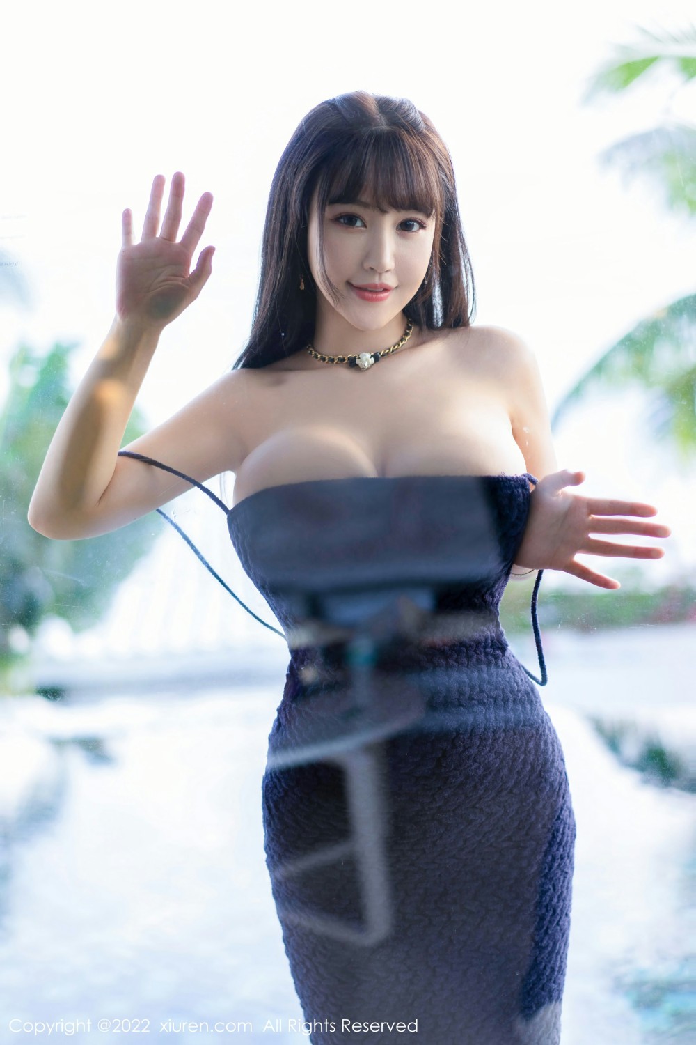 [XiuRen秀人网] 2022.02.09 No.4561 朱可儿Flora 诱人黑丝第6张