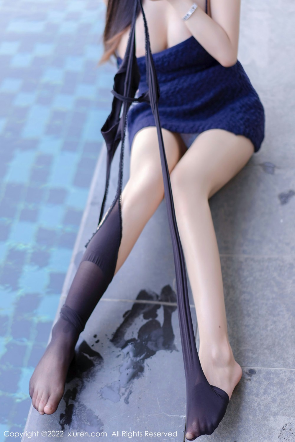 [XiuRen秀人网] 2022.02.09 No.4561 朱可儿Flora 诱人黑丝第11张