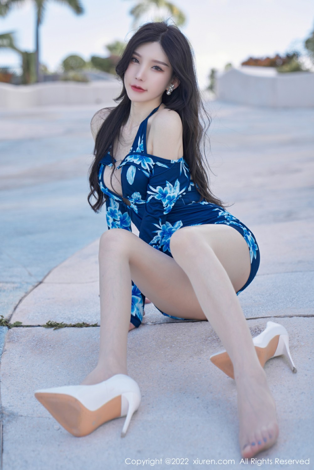 [XiuRen秀人网] 2022.02.09 No.4563 周于希Sally 三亚写真第1张