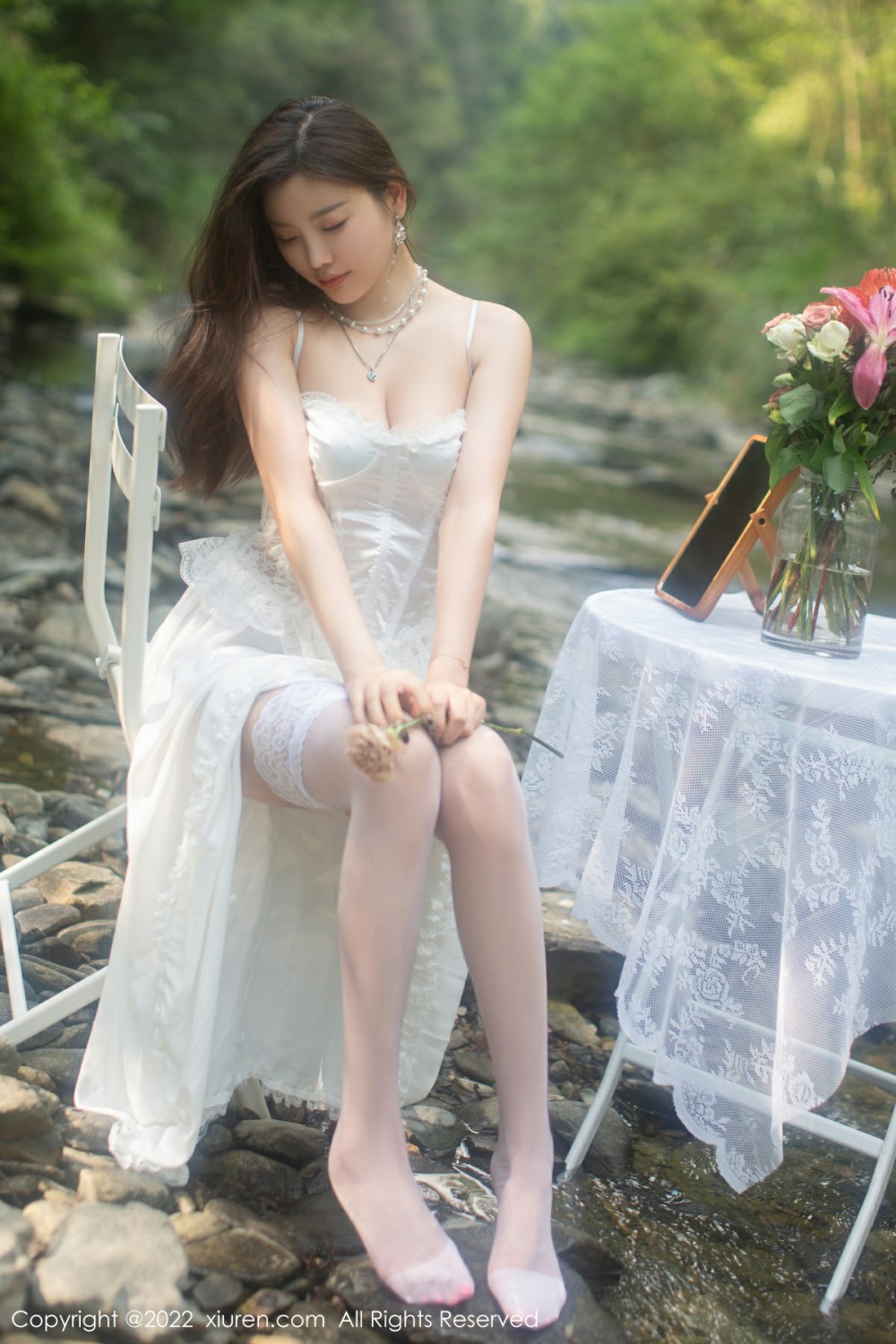 [XiuRen秀人网] 2022.02.09 No.4564 杨晨晨Yome 户外写真第2张
