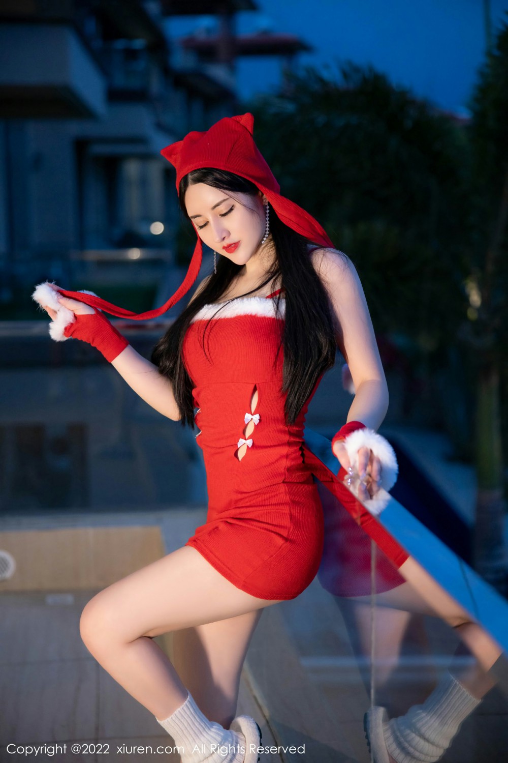 [XiuRen秀人网] 2022.02.10 No.4565 诗诗kiki 新年写真第1张